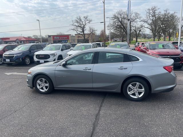 used 2024 Chevrolet Malibu car, priced at $21,855