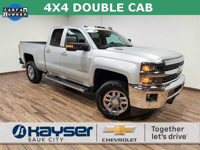 used 2016 Chevrolet Silverado 2500 car, priced at $29,796