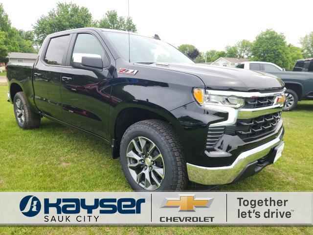 new 2025 Chevrolet Silverado 1500 car, priced at $62,070