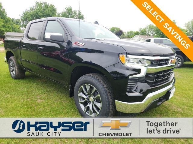 new 2025 Chevrolet Silverado 1500 car, priced at $62,070