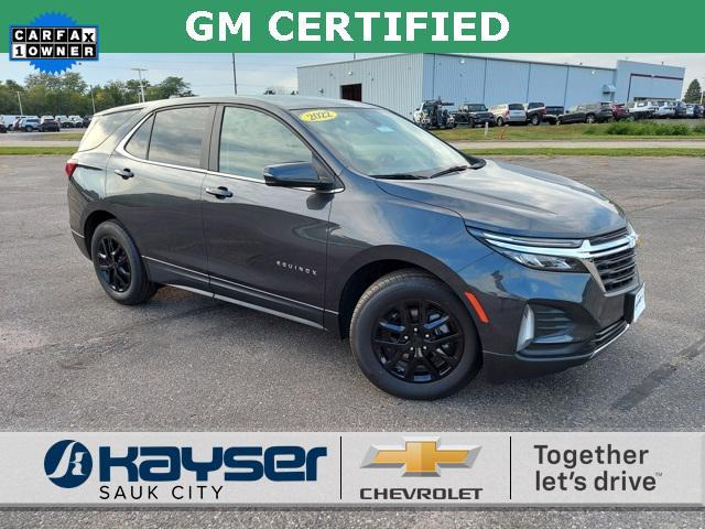 used 2022 Chevrolet Equinox car, priced at $21,660
