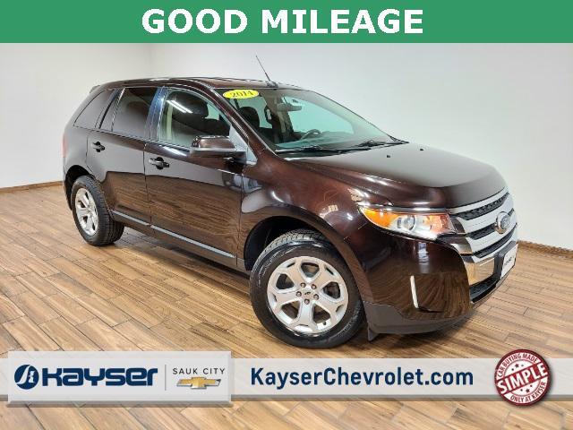 used 2014 Ford Edge car, priced at $11,690