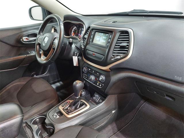 used 2016 Jeep Cherokee car, priced at $12,640