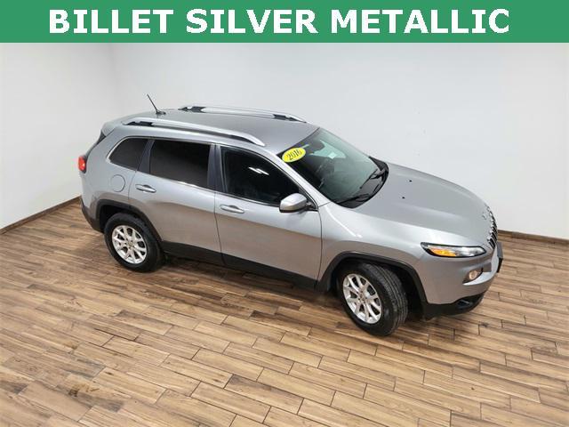 used 2016 Jeep Cherokee car, priced at $12,640