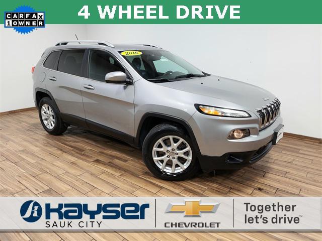 used 2016 Jeep Cherokee car, priced at $12,640