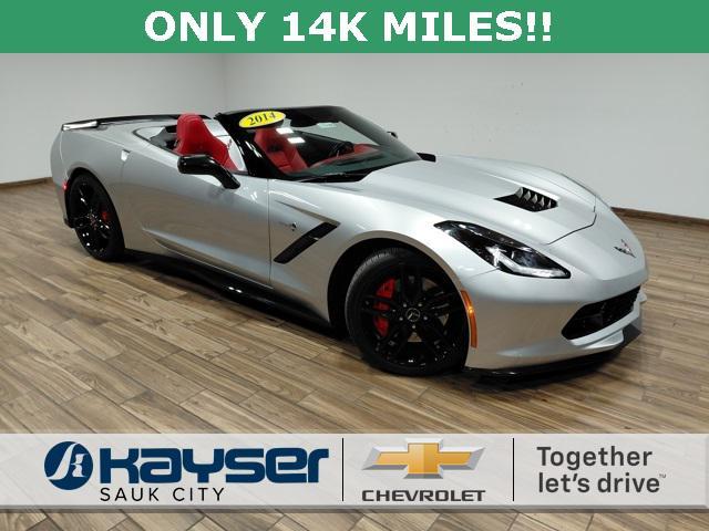 used 2014 Chevrolet Corvette Stingray car, priced at $45,378