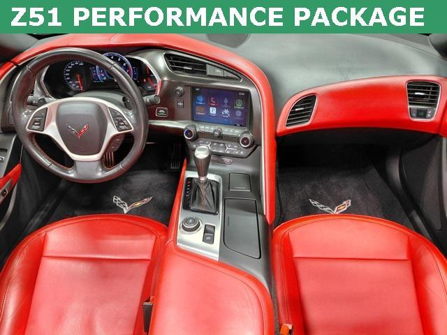 used 2014 Chevrolet Corvette Stingray car, priced at $45,378
