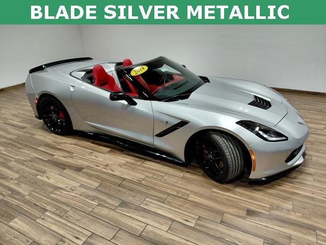 used 2014 Chevrolet Corvette Stingray car, priced at $45,378