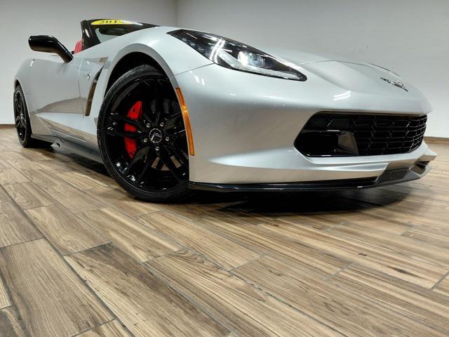 used 2014 Chevrolet Corvette Stingray car, priced at $45,378
