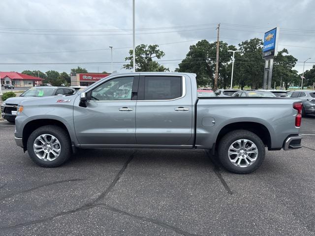 new 2025 Chevrolet Silverado 1500 car, priced at $68,815