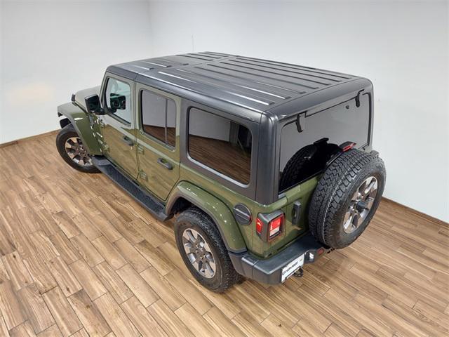 used 2020 Jeep Wrangler Unlimited car, priced at $26,892