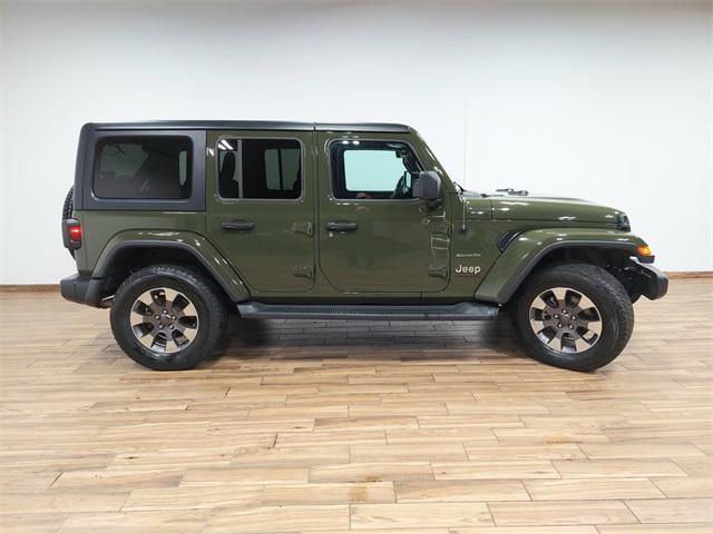 used 2020 Jeep Wrangler Unlimited car, priced at $26,892