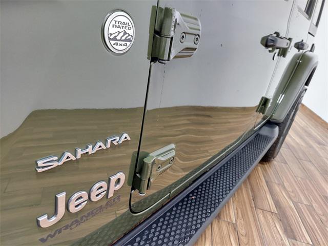 used 2020 Jeep Wrangler Unlimited car, priced at $26,892