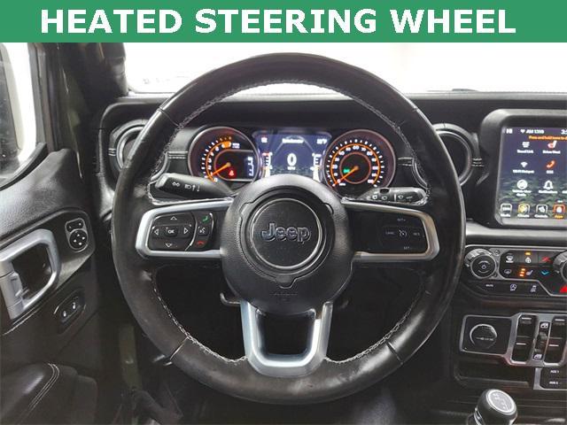 used 2020 Jeep Wrangler Unlimited car, priced at $26,892