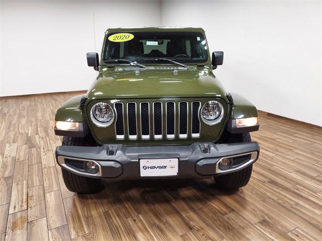 used 2020 Jeep Wrangler Unlimited car, priced at $26,892