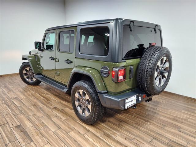 used 2020 Jeep Wrangler Unlimited car, priced at $26,892