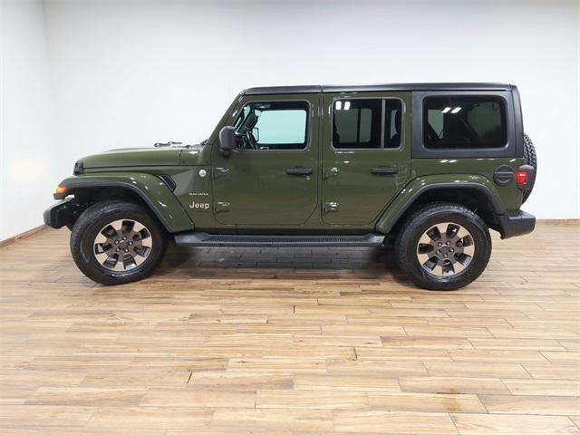 used 2020 Jeep Wrangler Unlimited car, priced at $26,892