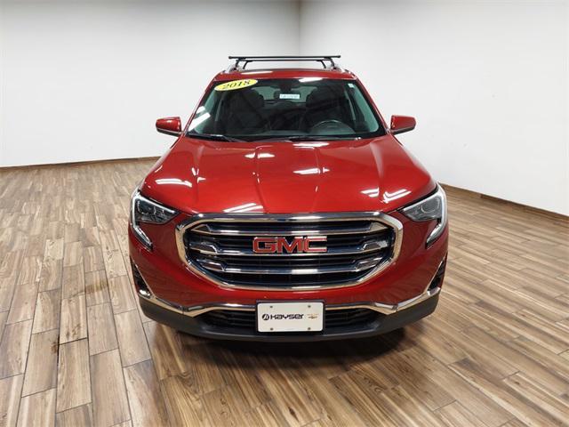 used 2018 GMC Terrain car, priced at $17,922