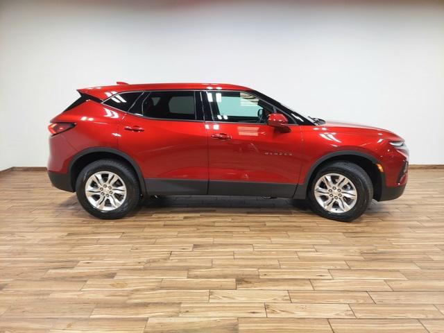 used 2021 Chevrolet Blazer car, priced at $22,545