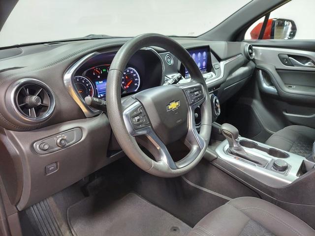 used 2021 Chevrolet Blazer car, priced at $22,545