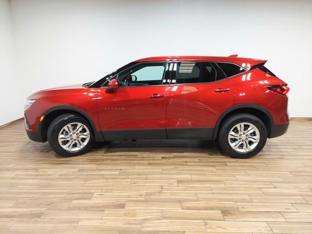 used 2021 Chevrolet Blazer car, priced at $22,545