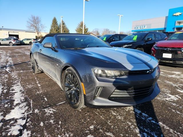 used 2016 Chevrolet Camaro car, priced at $18,461