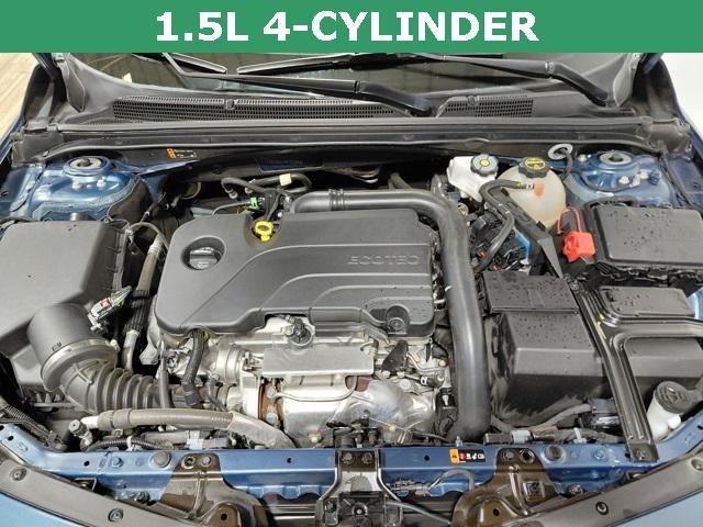 used 2024 Chevrolet Malibu car, priced at $19,749