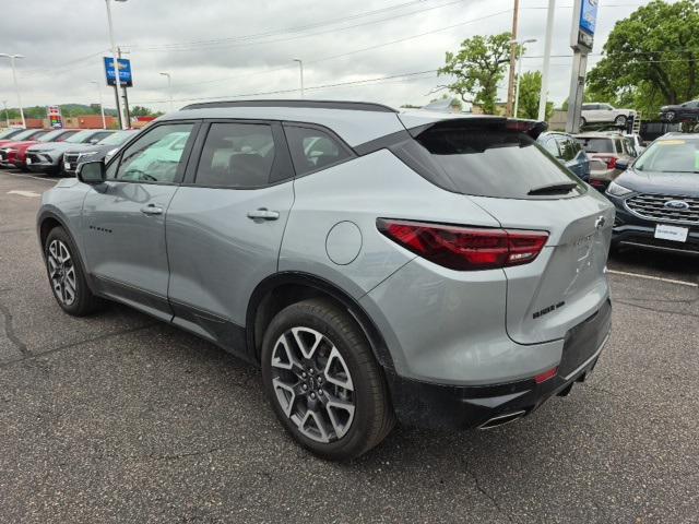 used 2024 Chevrolet Blazer car, priced at $39,997