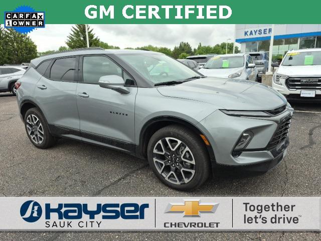 used 2024 Chevrolet Blazer car, priced at $39,997