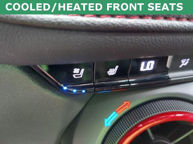 used 2024 Chevrolet Blazer car, priced at $38,428