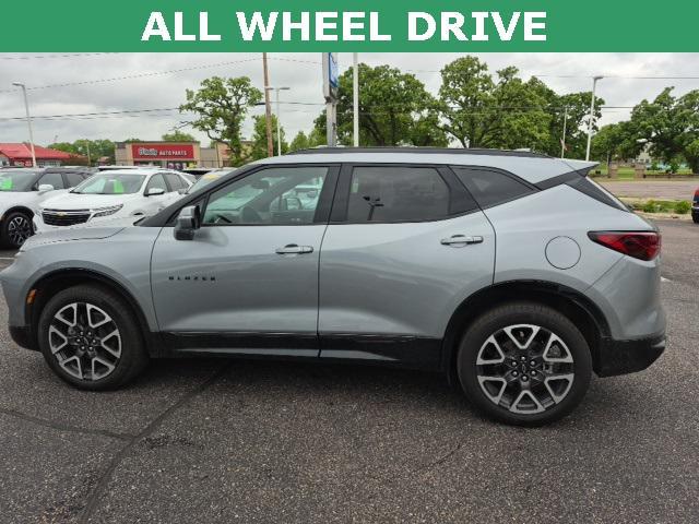 used 2024 Chevrolet Blazer car, priced at $39,997
