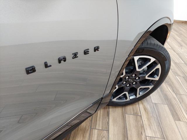 used 2024 Chevrolet Blazer car, priced at $38,428