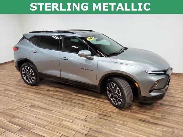 used 2024 Chevrolet Blazer car, priced at $38,428