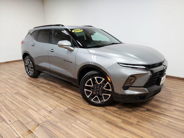 used 2024 Chevrolet Blazer car, priced at $39,997