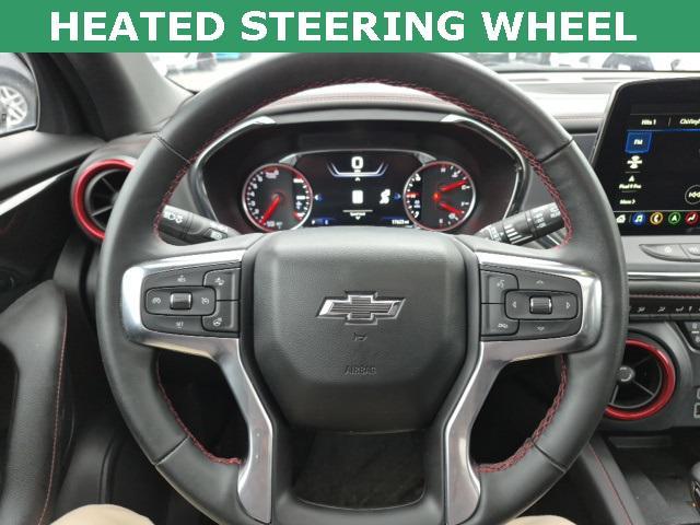 used 2024 Chevrolet Blazer car, priced at $39,997