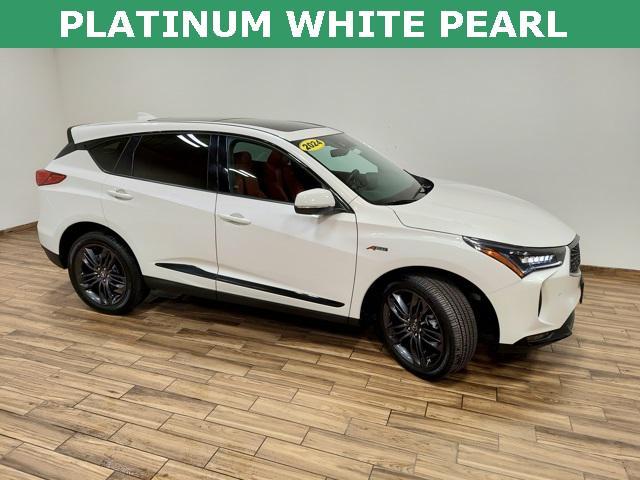 used 2024 Acura RDX car, priced at $44,920