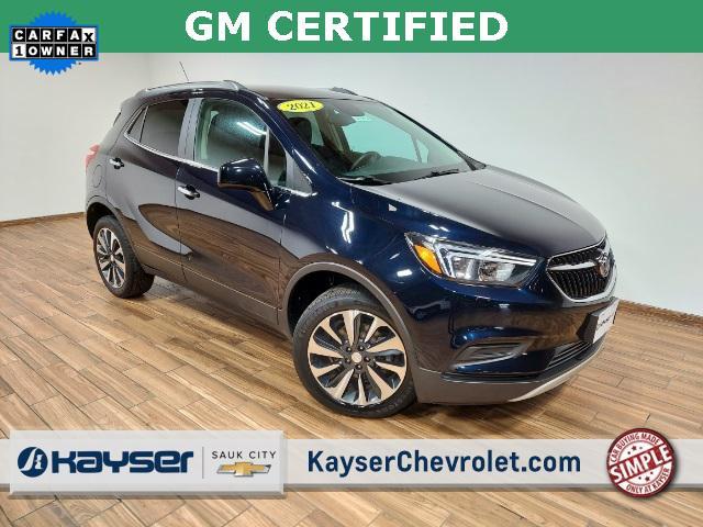 used 2021 Buick Encore car, priced at $18,615