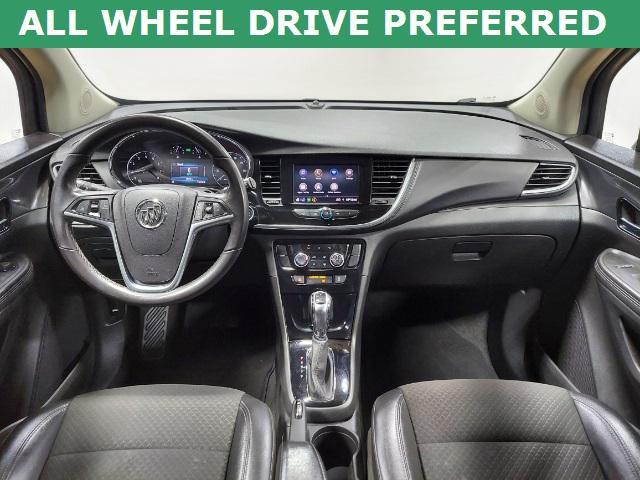 used 2021 Buick Encore car, priced at $18,881