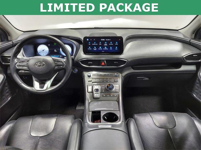 used 2023 Hyundai Santa Fe car, priced at $25,519