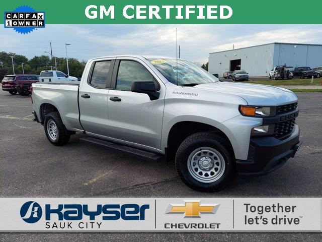 used 2021 Chevrolet Silverado 1500 car, priced at $30,930