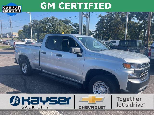 used 2021 Chevrolet Silverado 1500 car, priced at $31,985