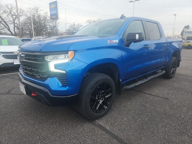 used 2022 Chevrolet Silverado 1500 car, priced at $41,689