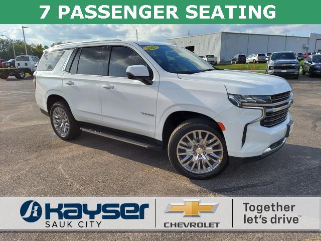 used 2021 Chevrolet Tahoe car, priced at $36,846