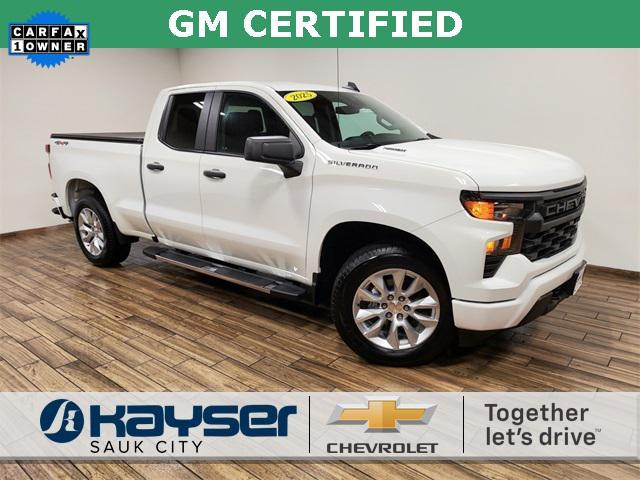 used 2025 Chevrolet Silverado 1500 car, priced at $42,463