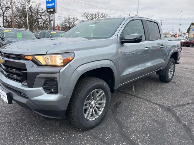 new 2024 Chevrolet Colorado car, priced at $42,415