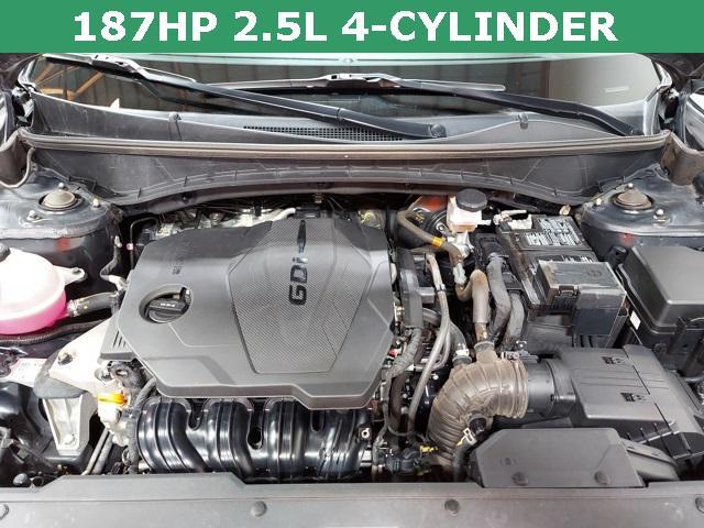 used 2024 Hyundai Tucson car, priced at $28,409