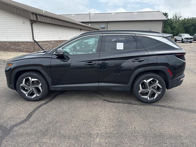 used 2024 Hyundai Tucson car, priced at $28,989