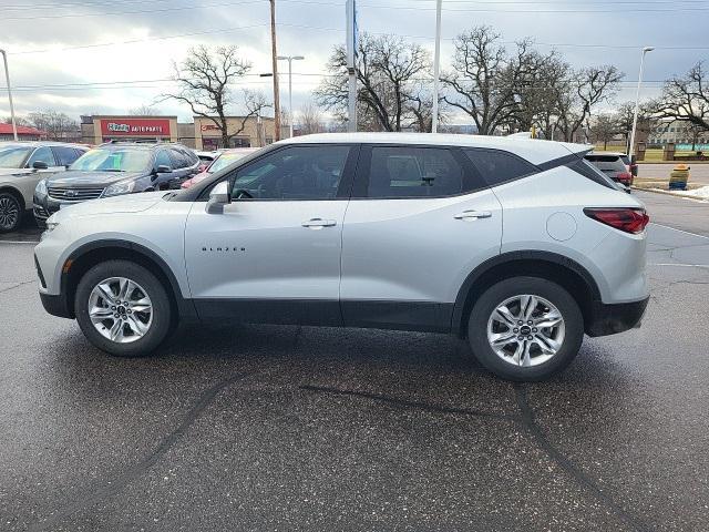 used 2021 Chevrolet Blazer car, priced at $22,979