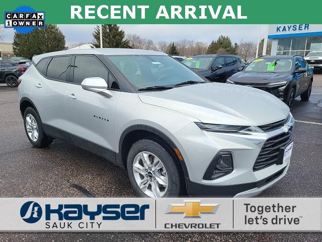 used 2021 Chevrolet Blazer car, priced at $22,979