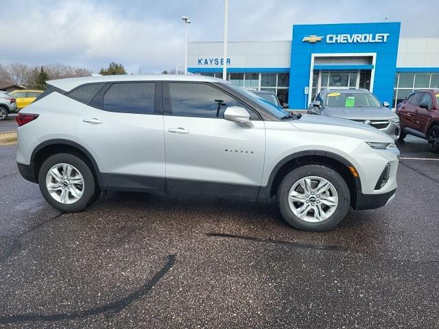 used 2021 Chevrolet Blazer car, priced at $22,979